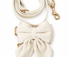 Dog Bow Tie & Lead Set