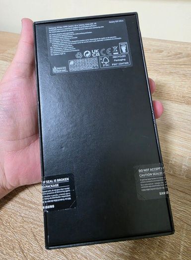 Galaxy S22 Ultra Empty box