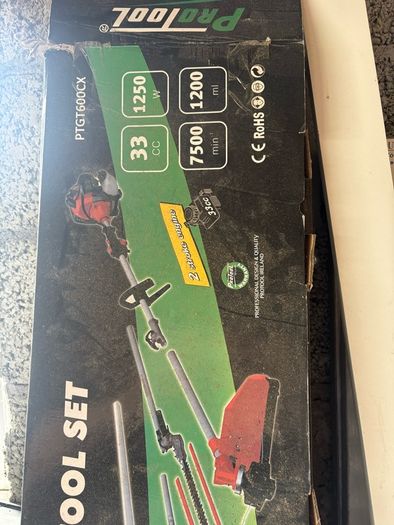 6 in 1 strimmer hedge trimmer bush cutter pole pruner etc