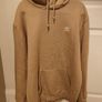 Beige Trefoil Essentials Hoodie men size M Image 3