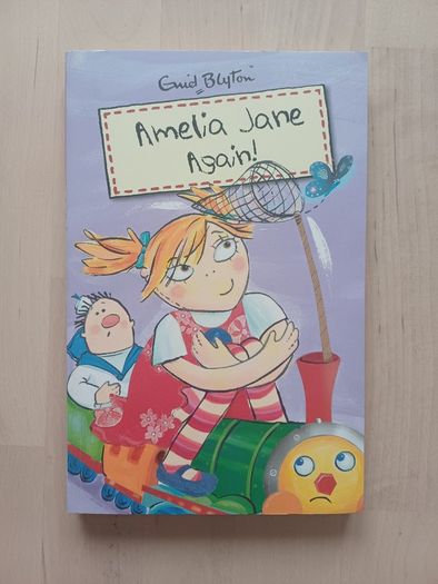 Amelia Jane by Enid Blyton (4 Books Adventure Paperbacks 2001)