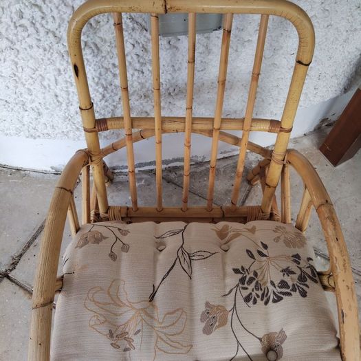 Bamboo Armchair