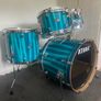 Tama Starclassic Performer 4pc Sky Blue Aurora Image 3