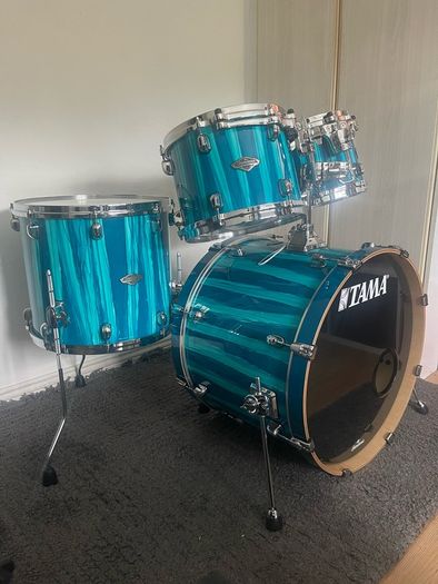 Tama Starclassic Performer 4pc Sky Blue Aurora