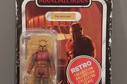 Star Wars Retro Collection The Armorer Figure The Mandalorian Kenner