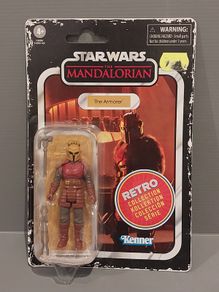 Star Wars Retro Collection The Armorer Figure The Mandalorian Kenner