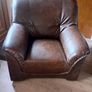 Leather Single Seater Couches Image 5