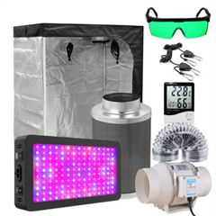 LED Indoor Growing Kit (Can Sell Separately)