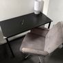 Vinsetto Grey Upholstered Office Chair Image 3