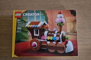 lego creator 40777 gingerbread train