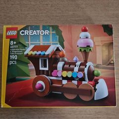 lego creator 40777 gingerbread train