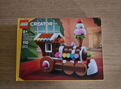 lego creator 40777 gingerbread train