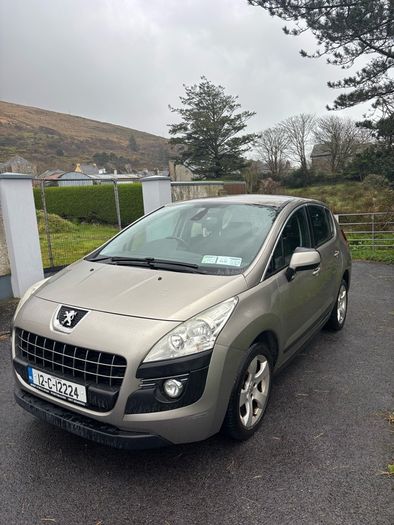 2012 Peugeot 3008