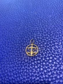 Gold Pendant