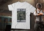 Pubg game map t shirts