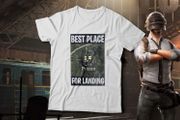 Pubg game map t shirts