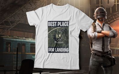 Pubg game map t shirts