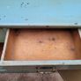 Antique irish painted pine cabinet/sideboard Image 5