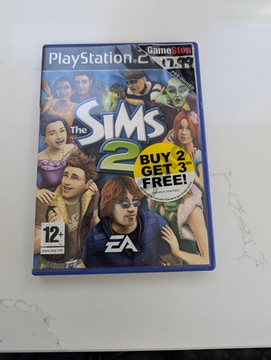 The Sims 2 ps2