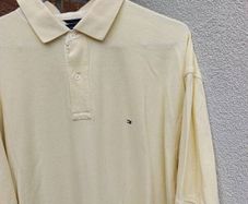 Vintage Y2K Tommy Hilfiger Polo Shirt Mens XL