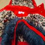 Girls fabulous Maine padded jacket 7-8yr 65.00 euro new Image 8