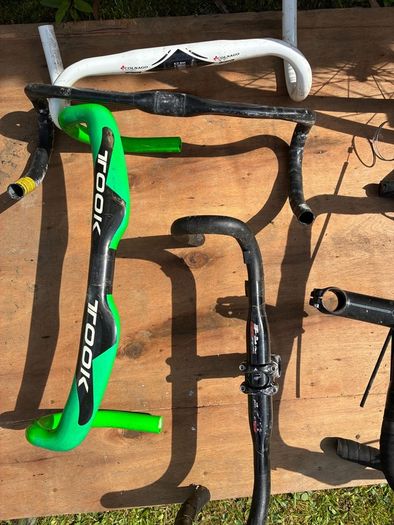 Job lot of bicycle parts