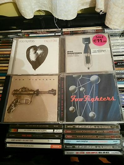 Cd Foo Fighters 4 Cds