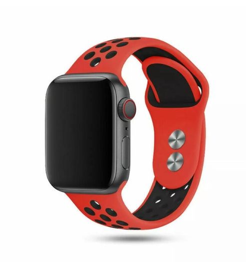 Apple iWatch Sport Silicon Band Strap 42/44/45/49 mm for All Series