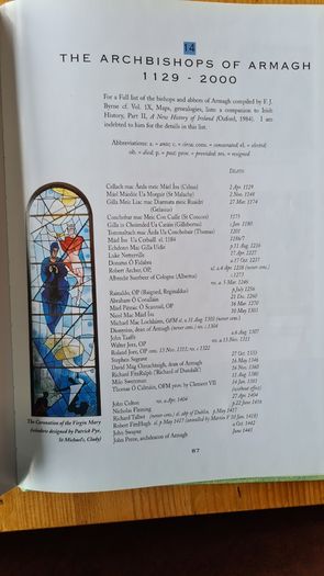 Archdiocese Of Armagh. A History By Monsignor Raymond Murray. Large Volume Book With Dustjacket In Very Good Condition.