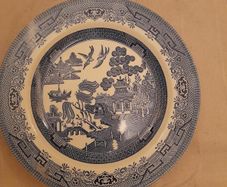 Vintage plate