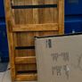 Solid Oak Dining Table 180cm, Ex Display Like New Image 10