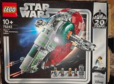Lego Star Wars Slave 1 20th Anniversary Edition 75243