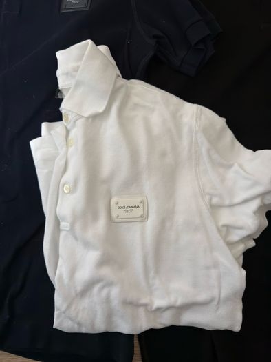 3x Dolce and Gabanna Men's polos