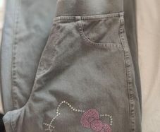 hello kitty girls jeans