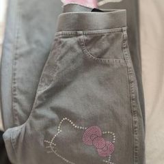hello kitty girls jeans