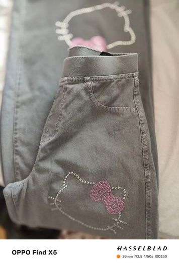 hello kitty girls jeans