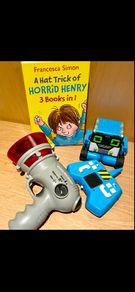 Horrid Henry 3in1 Book Trio