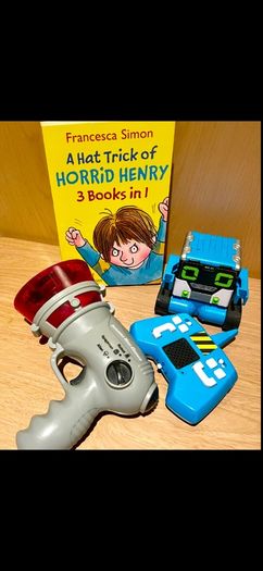 Horrid Henry 3in1 Book Trio