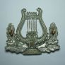 REGIMENTAL CAP BADGES (brass & bi-metal) - 8 different types (see below), militaria lot B. Image 4