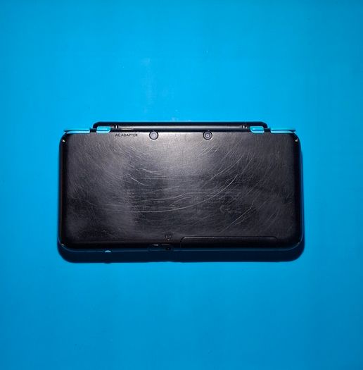 New 2DS XL - Black & Turquoise (Modded)