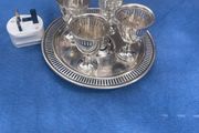 Silver Plated Eggcups