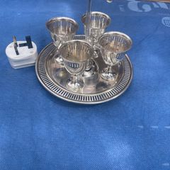 Silver Plated Eggcups