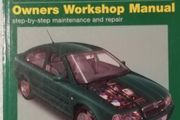 Skoda Octavia 98-04 petrol/diesel workshop manual/Haynes