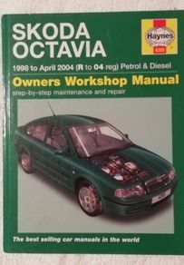 Skoda Octavia 98-04 petrol/diesel workshop manual/Haynes