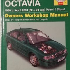 Skoda Octavia 98-04 petrol/diesel workshop manual/Haynes