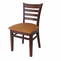 Two chairs and a table