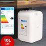 Electric Hot Water Tank Thermometer Wall Mounting - Water Boiler, Water Heater, Hot Water Boiler for Bathroom Image 4
