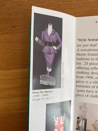 Figurines - The Latest Thing - Collectibles (5 Euro Each)