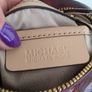 Michael, Michael Kors Maroon Tote Bag Image 9