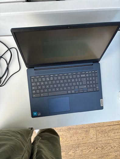 Never Used: Laptop - Chromebook - Ideapad Slim 3 15.6"